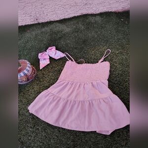 Paper Crane Light Pink Camisole